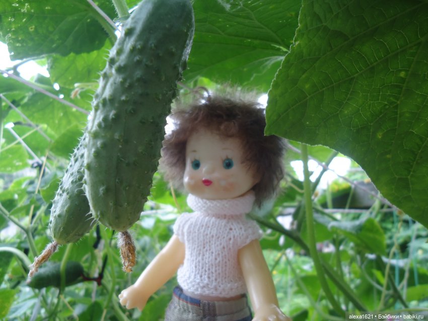 Сладкая парочка. Загорские малыши (фото 9)