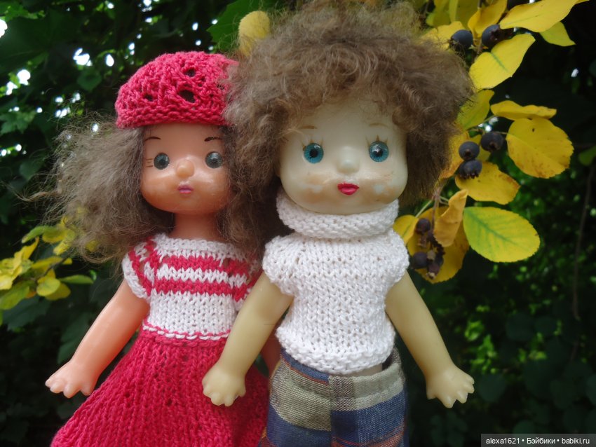 Сладкая парочка. Загорские малыши