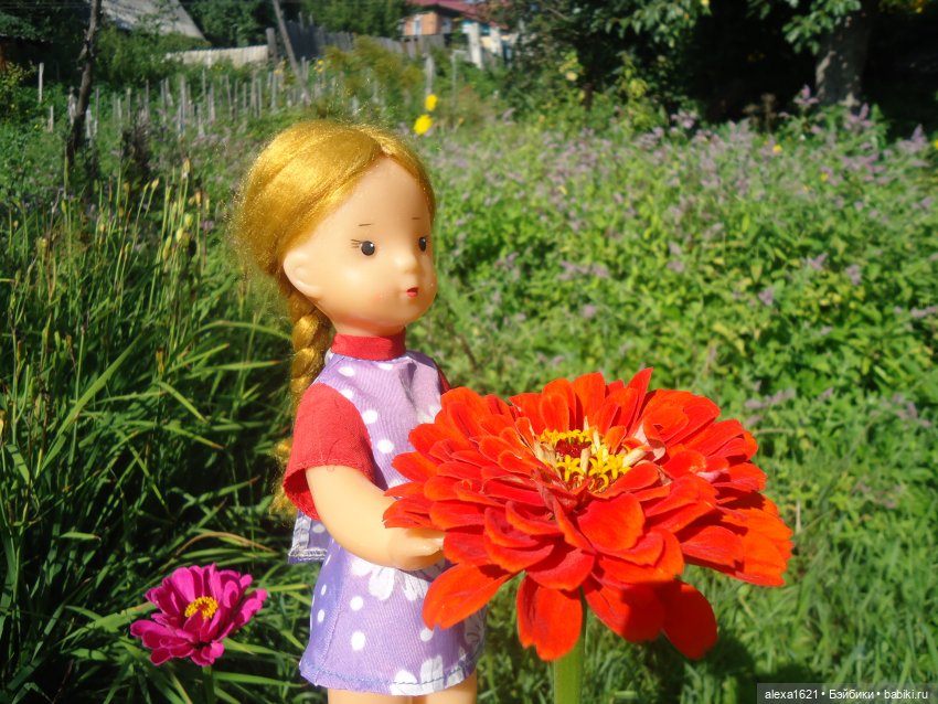 Юля Кругозор — Советские винтажные куклы (СССР): Ленигрушка (фото 2)