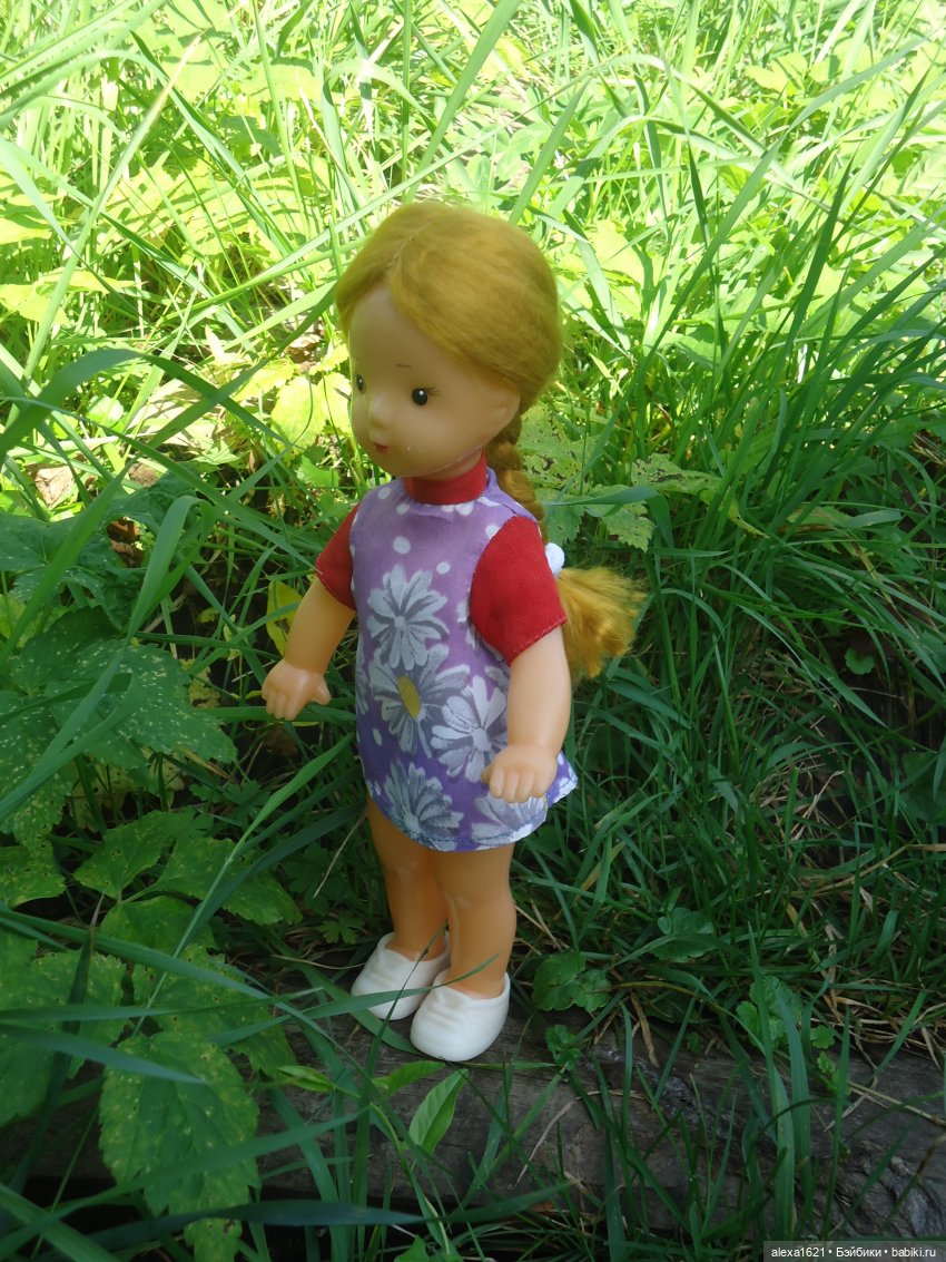 Юля Кругозор — Советские винтажные куклы (СССР): Ленигрушка (фото 6)