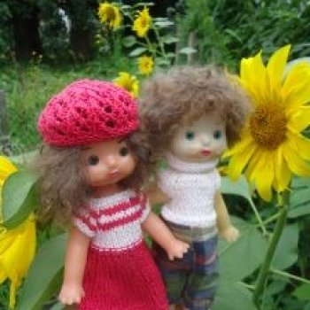 Сладкая парочка. Загорские малыши