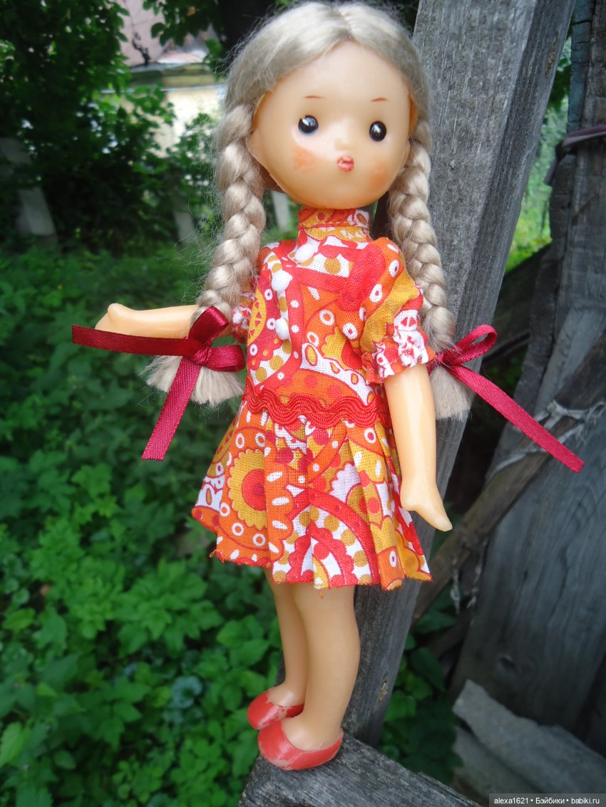 Советские винтажные куклы (СССР): Ленигрушка