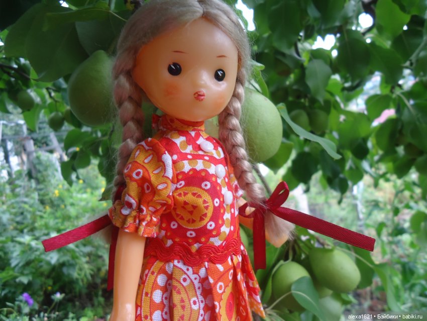 Советские винтажные куклы (СССР): Ленигрушка