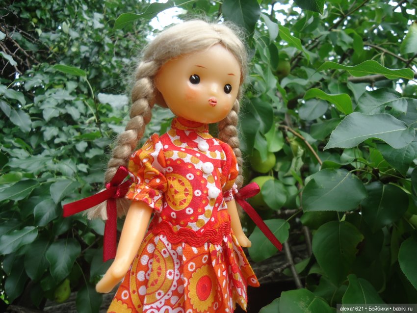 Советские винтажные куклы (СССР): Ленигрушка