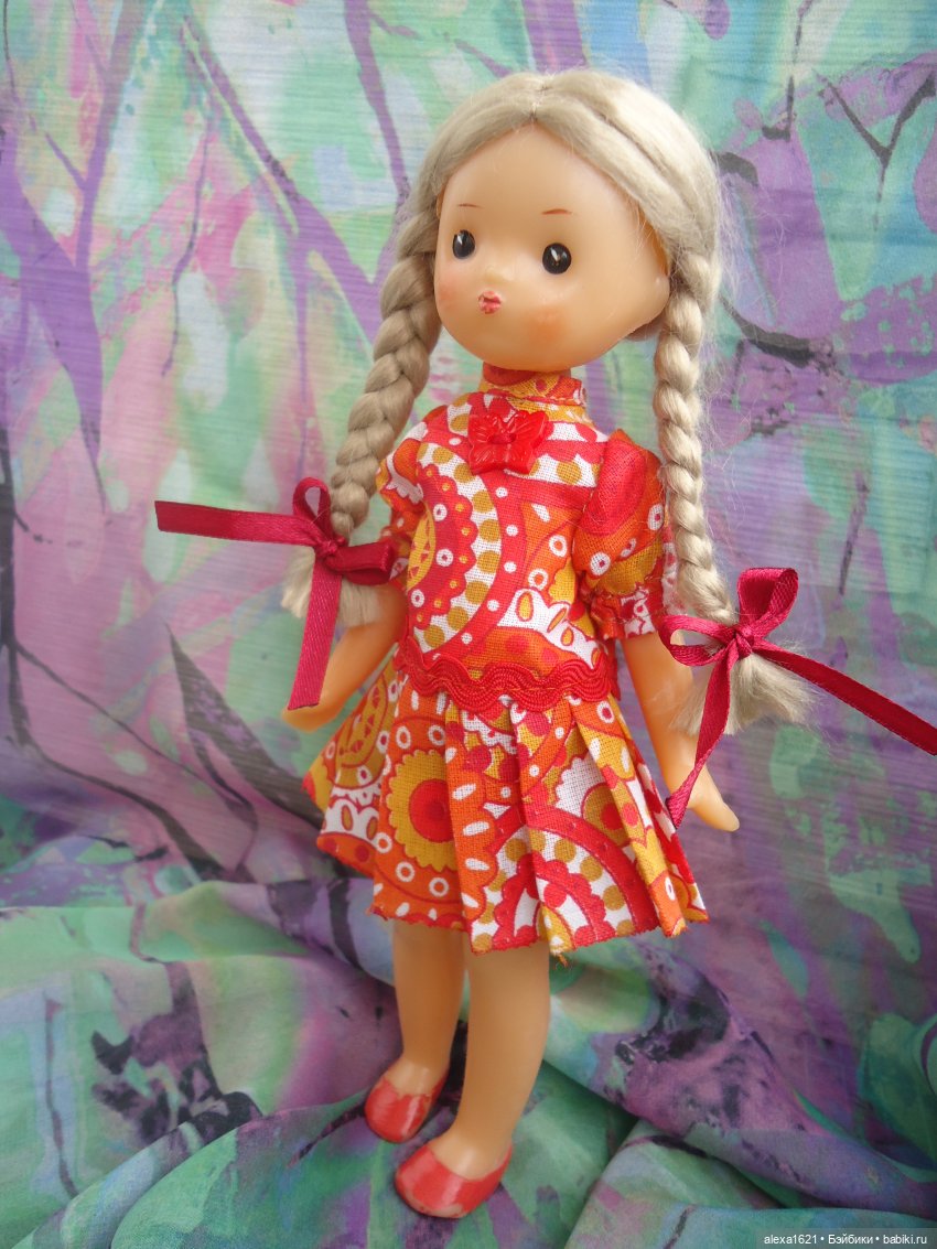 Советские винтажные куклы (СССР): Ленигрушка