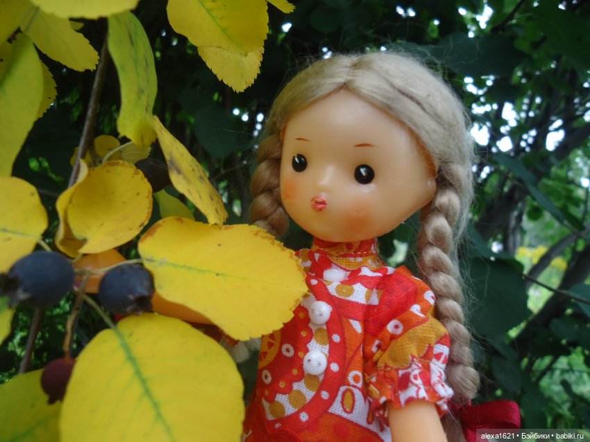 Советские винтажные куклы (СССР): Ленигрушка (фото 5)