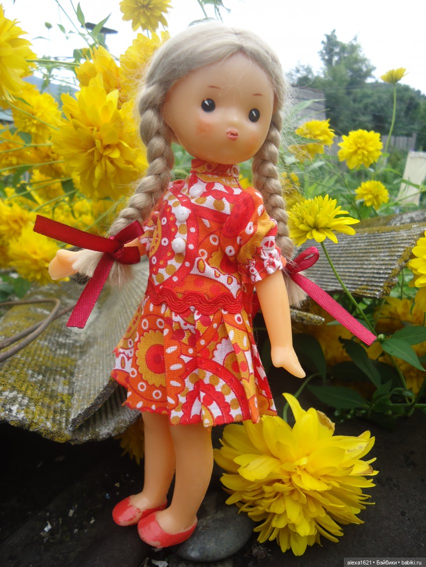 Советские винтажные куклы (СССР): Ленигрушка