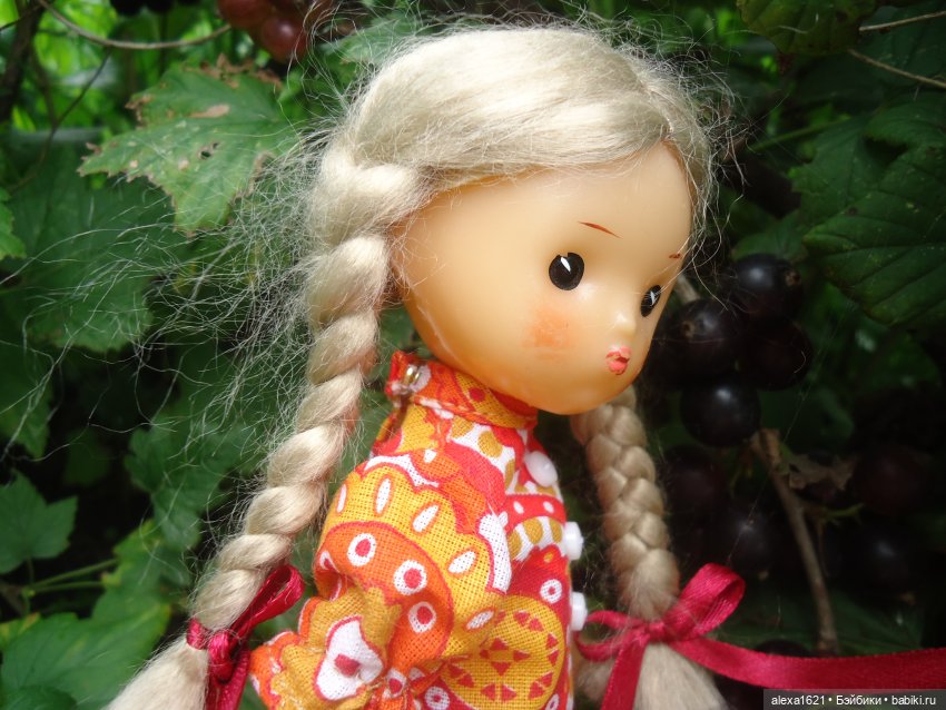 Советские винтажные куклы (СССР): Ленигрушка