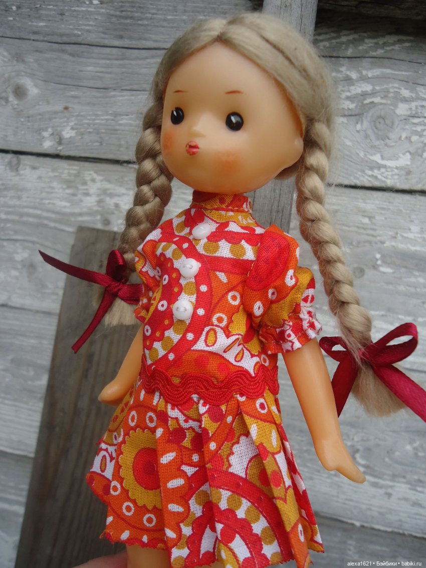 Советские винтажные куклы (СССР): Ленигрушка (фото 8)