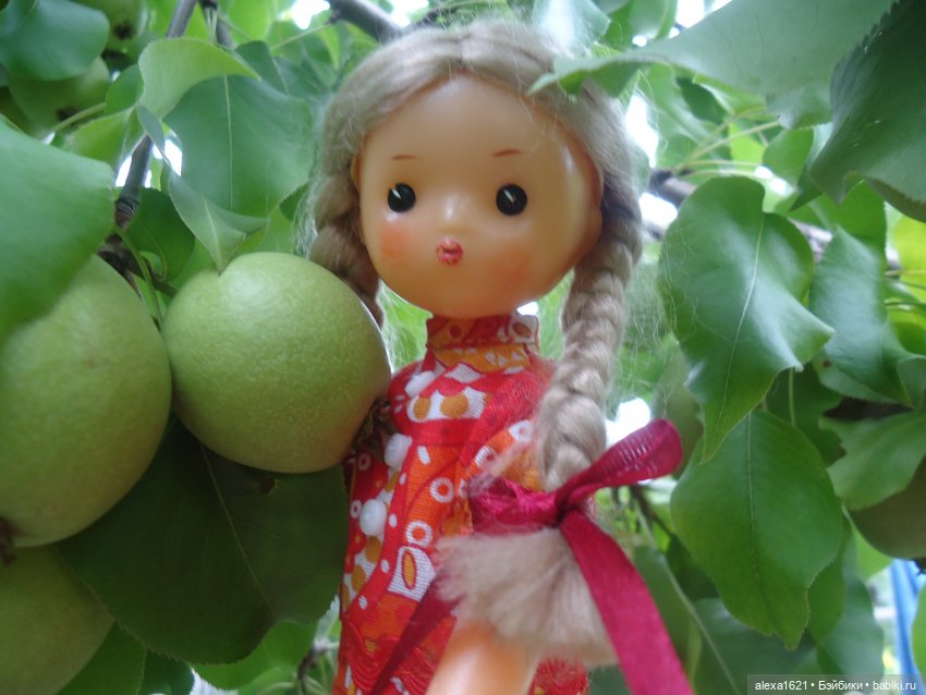 Советские винтажные куклы (СССР): Ленигрушка