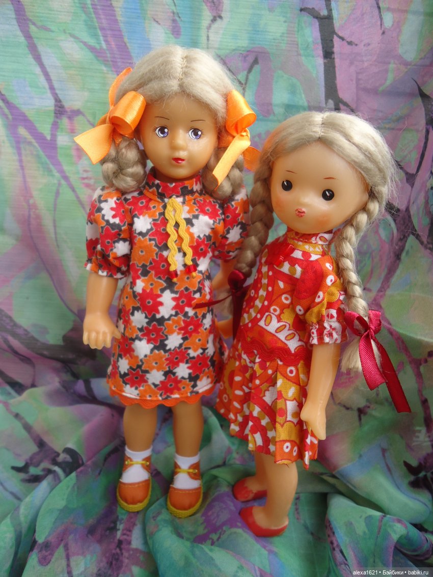 Советские винтажные куклы (СССР): Ленигрушка (фото 2)