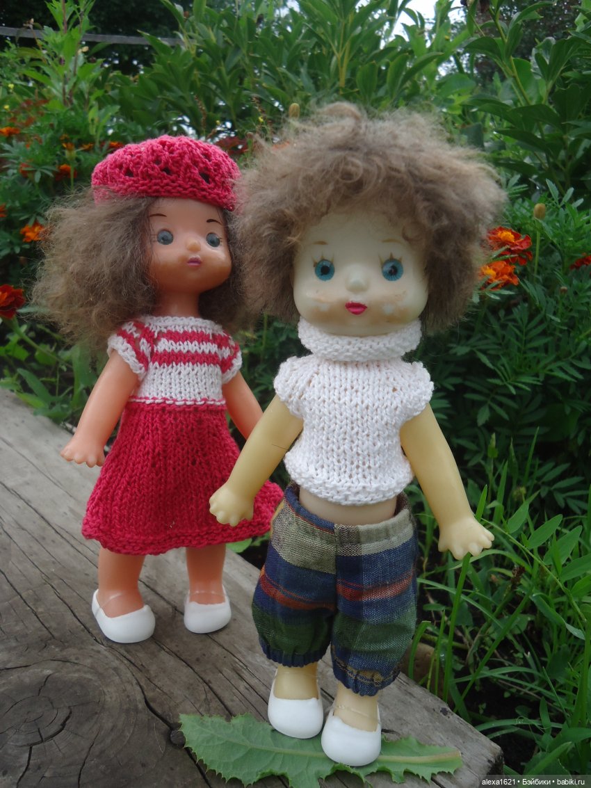 Сладкая парочка. Загорские малыши