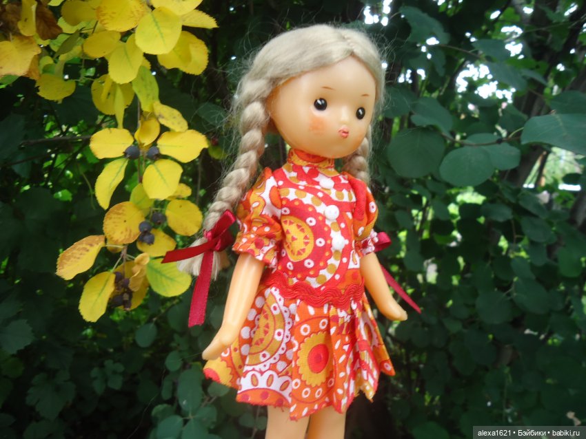 Советские винтажные куклы (СССР): Ленигрушка (фото 4)