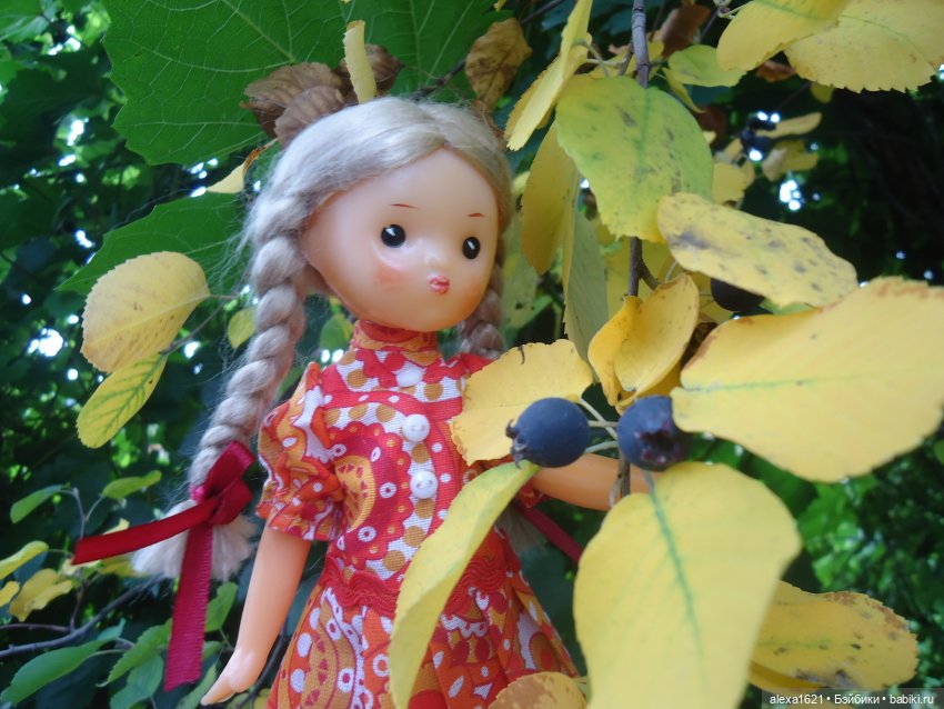 Советские винтажные куклы (СССР): Ленигрушка (фото 6)