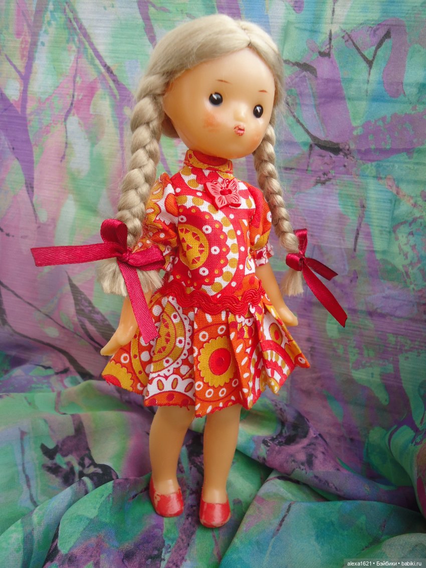 Советские винтажные куклы (СССР): Ленигрушка (фото 3)