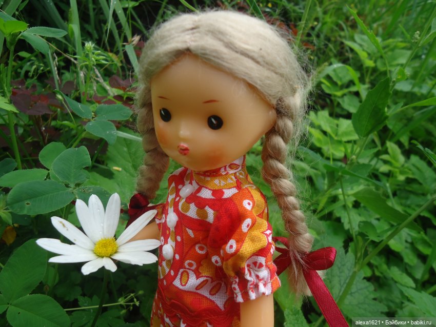 Советские винтажные куклы (СССР): Ленигрушка (фото 9)