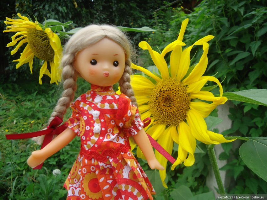 Советские винтажные куклы (СССР): Ленигрушка (фото 10)