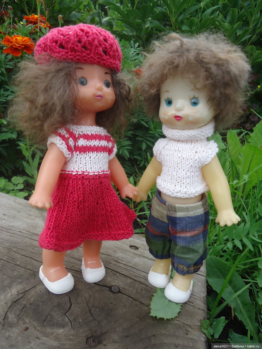 Сладкая парочка. Загорские малыши