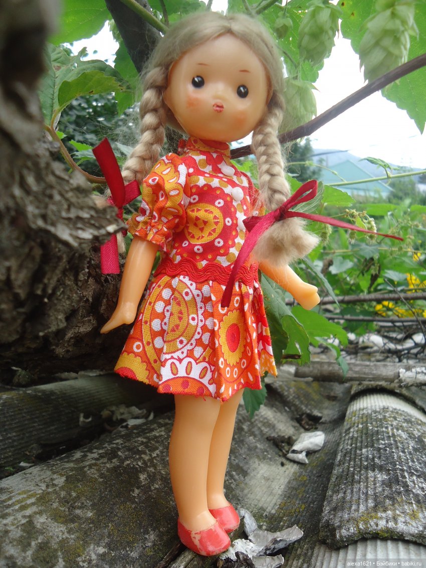 Советские винтажные куклы (СССР): Ленигрушка