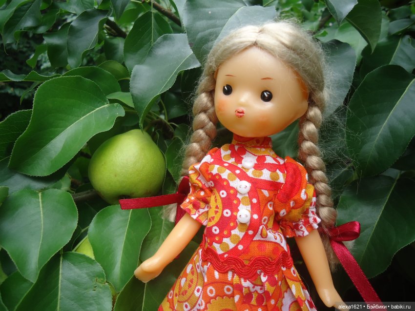 Советские винтажные куклы (СССР): Ленигрушка