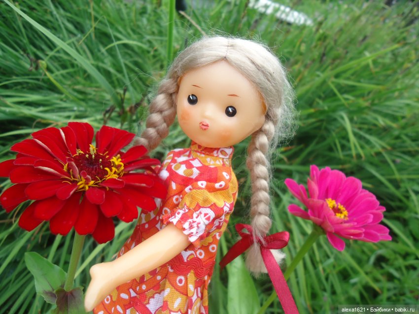 Советские винтажные куклы (СССР): Ленигрушка