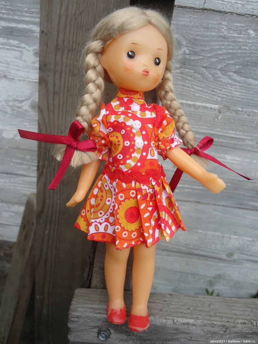 Советские винтажные куклы (СССР): Ленигрушка (фото 7)