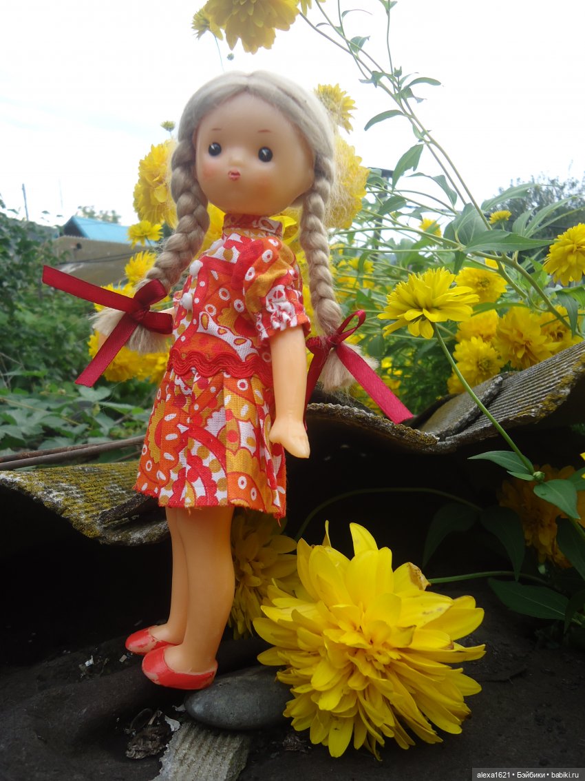 Советские винтажные куклы (СССР): Ленигрушка