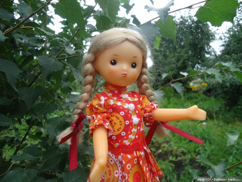 Советские винтажные куклы (СССР): Ленигрушка