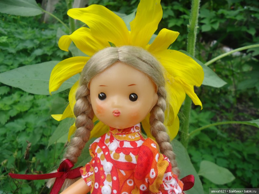 Советские винтажные куклы (СССР): Ленигрушка