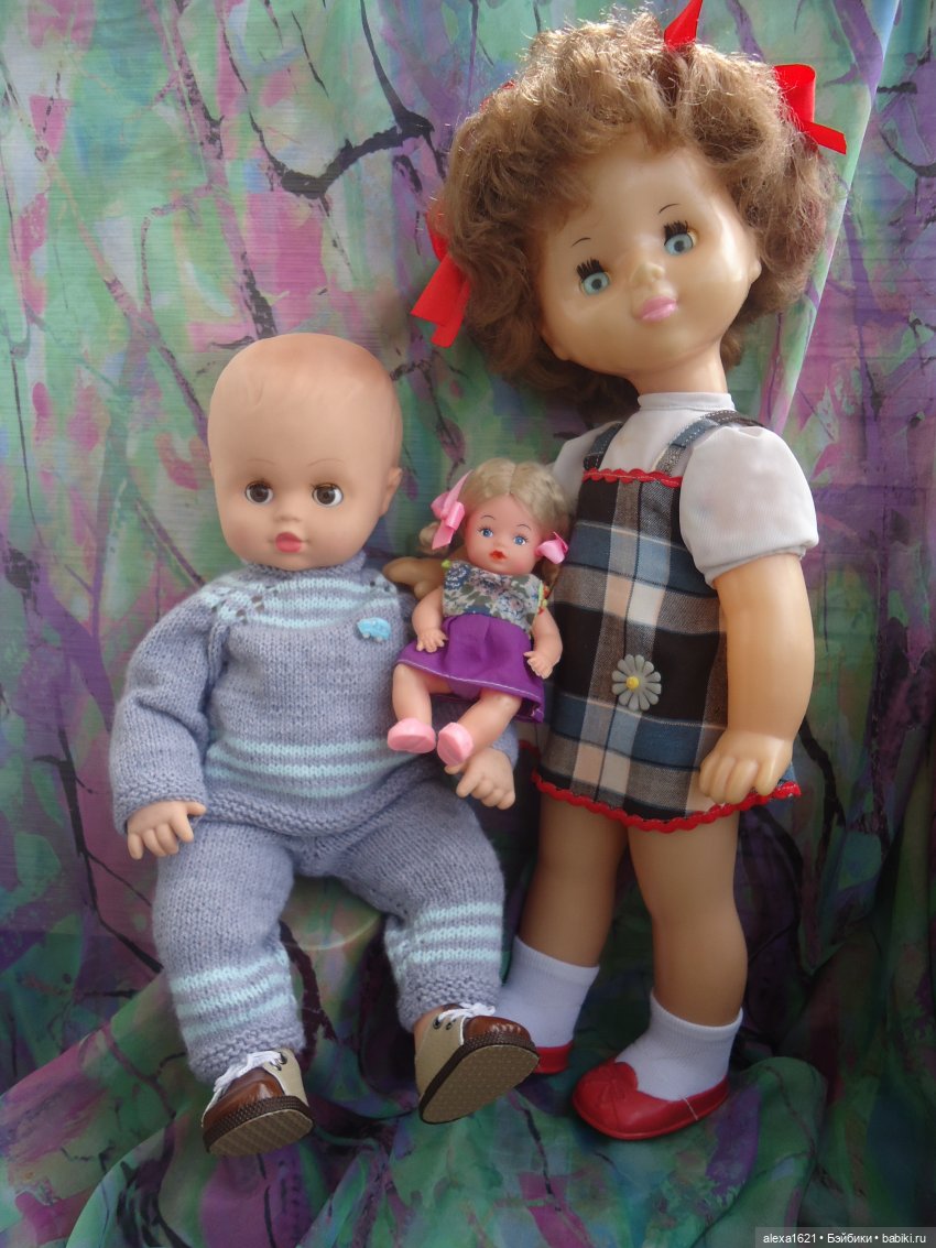 Счастливы вместе — Ремонт кукол СССР и ГДР (немок): чернота (фото 2)