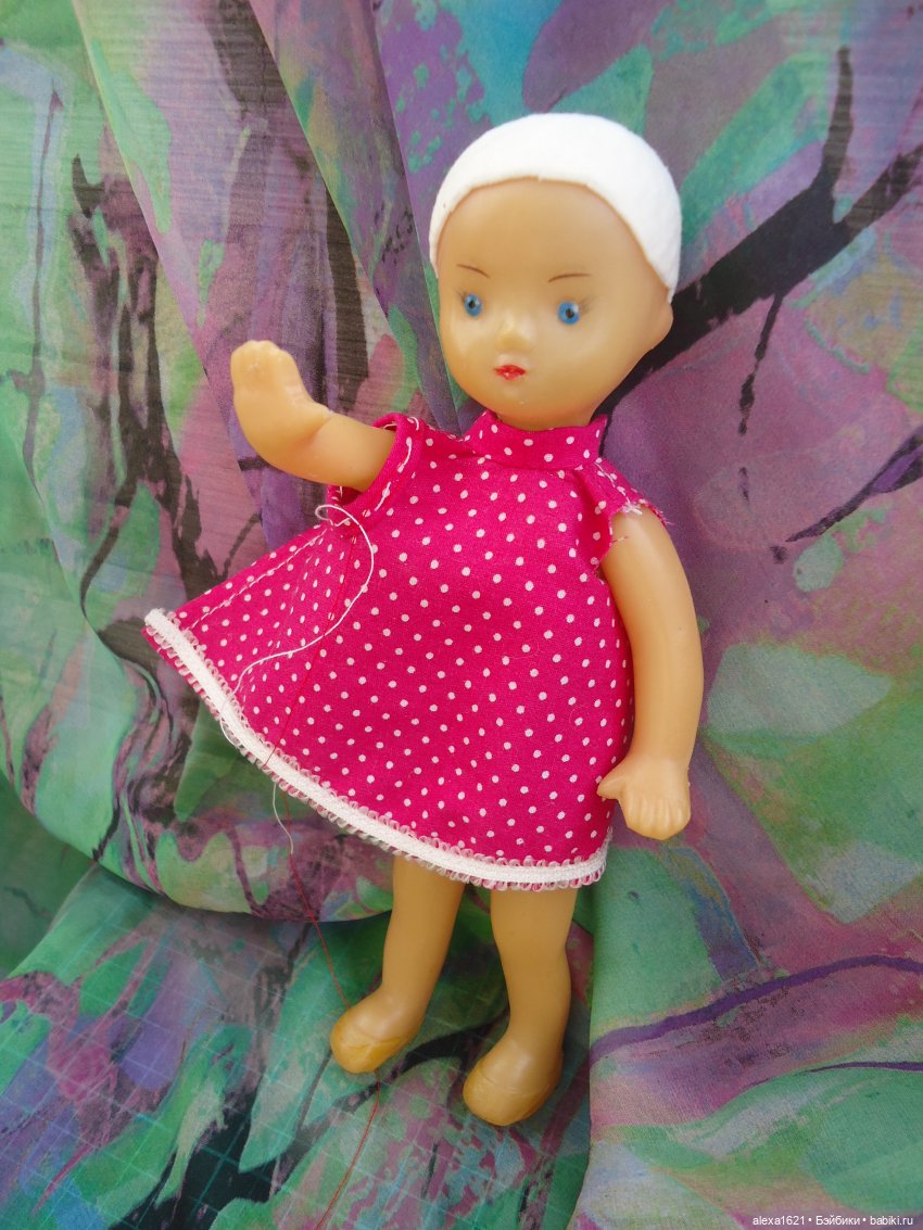 Малышка Ира — Советские винтажные куклы (СССР): Ленигрушка (фото 3)