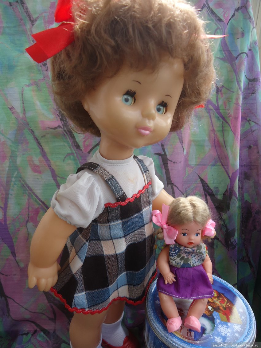 Счастливы вместе — Ремонт кукол СССР и ГДР (немок): чернота (фото 5)