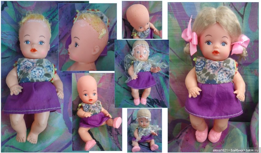 Счастливы вместе — Ремонт кукол СССР и ГДР (немок): чернота (фото 9)