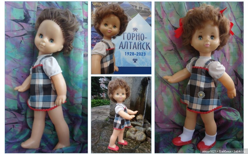 Счастливы вместе — Ремонт кукол СССР и ГДР (немок): чернота (фото 7)