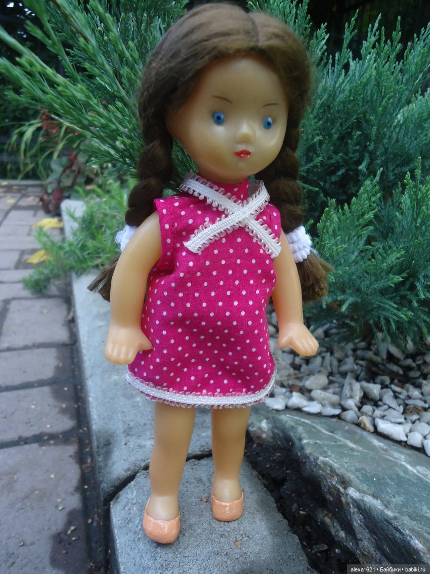 Малышка Ира — Советские винтажные куклы (СССР): Ленигрушка (фото 9)