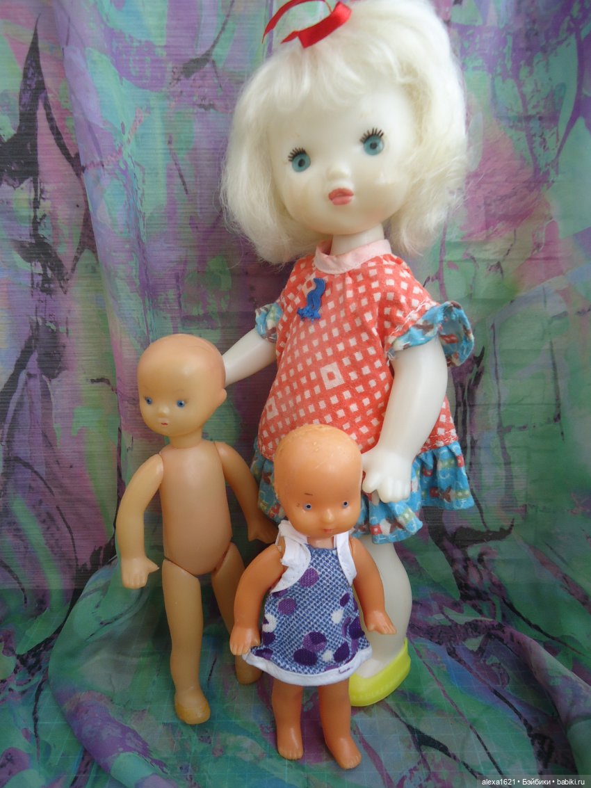 Малышка Ира — Советские винтажные куклы (СССР): Ленигрушка (фото 2)