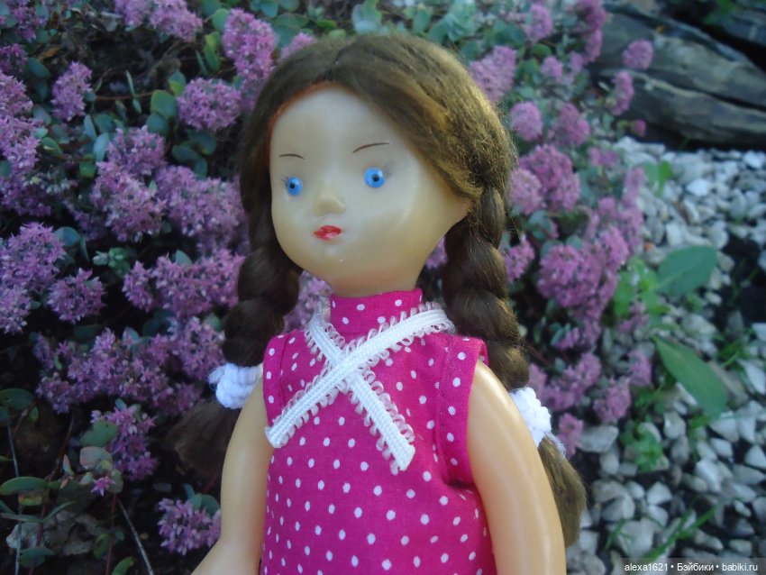 Малышка Ира — Советские винтажные куклы (СССР): Ленигрушка (фото 10)