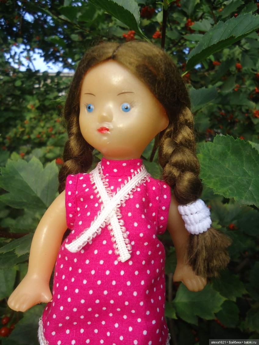 Малышка Ира — Советские винтажные куклы (СССР): Ленигрушка