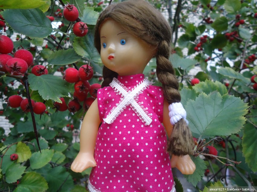 Малышка Ира — Советские винтажные куклы (СССР): Ленигрушка (фото 5)