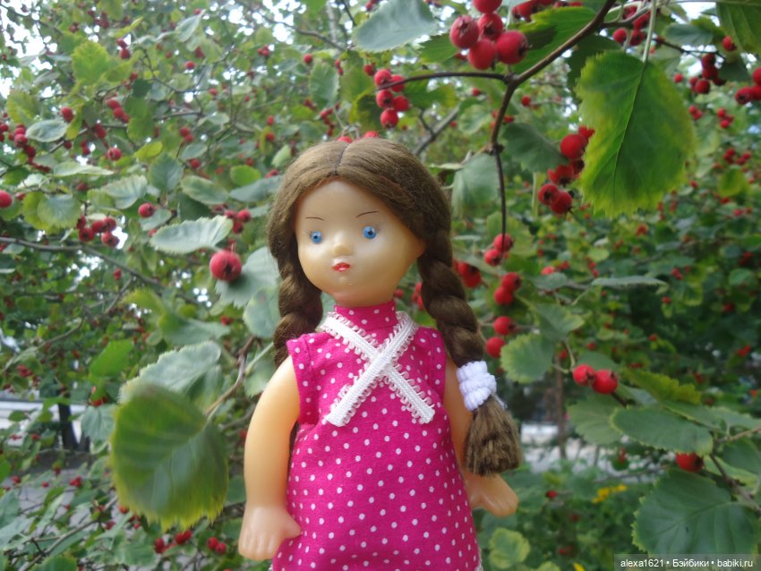 Малышка Ира — Советские винтажные куклы (СССР): Ленигрушка (фото 7)