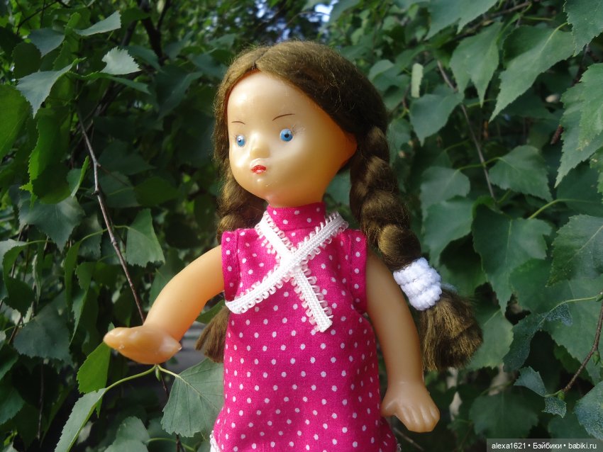 Малышка Ира — Советские винтажные куклы (СССР): Ленигрушка