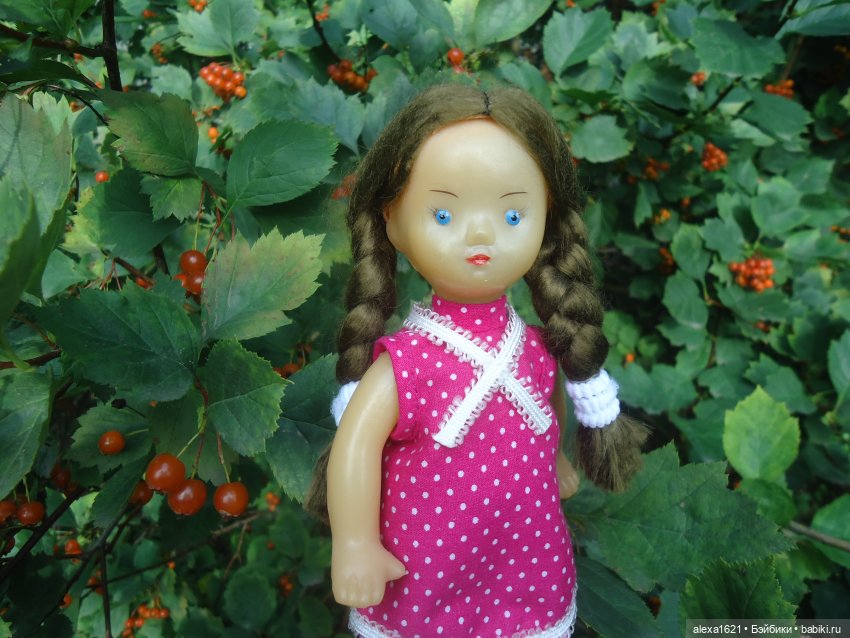 Малышка Ира — Советские винтажные куклы (СССР): Ленигрушка