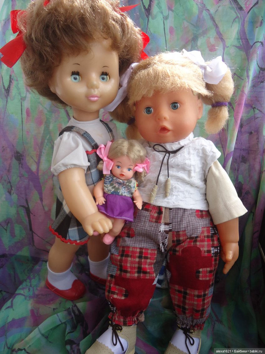 Счастливы вместе — Ремонт кукол СССР и ГДР (немок): чернота (фото 6)