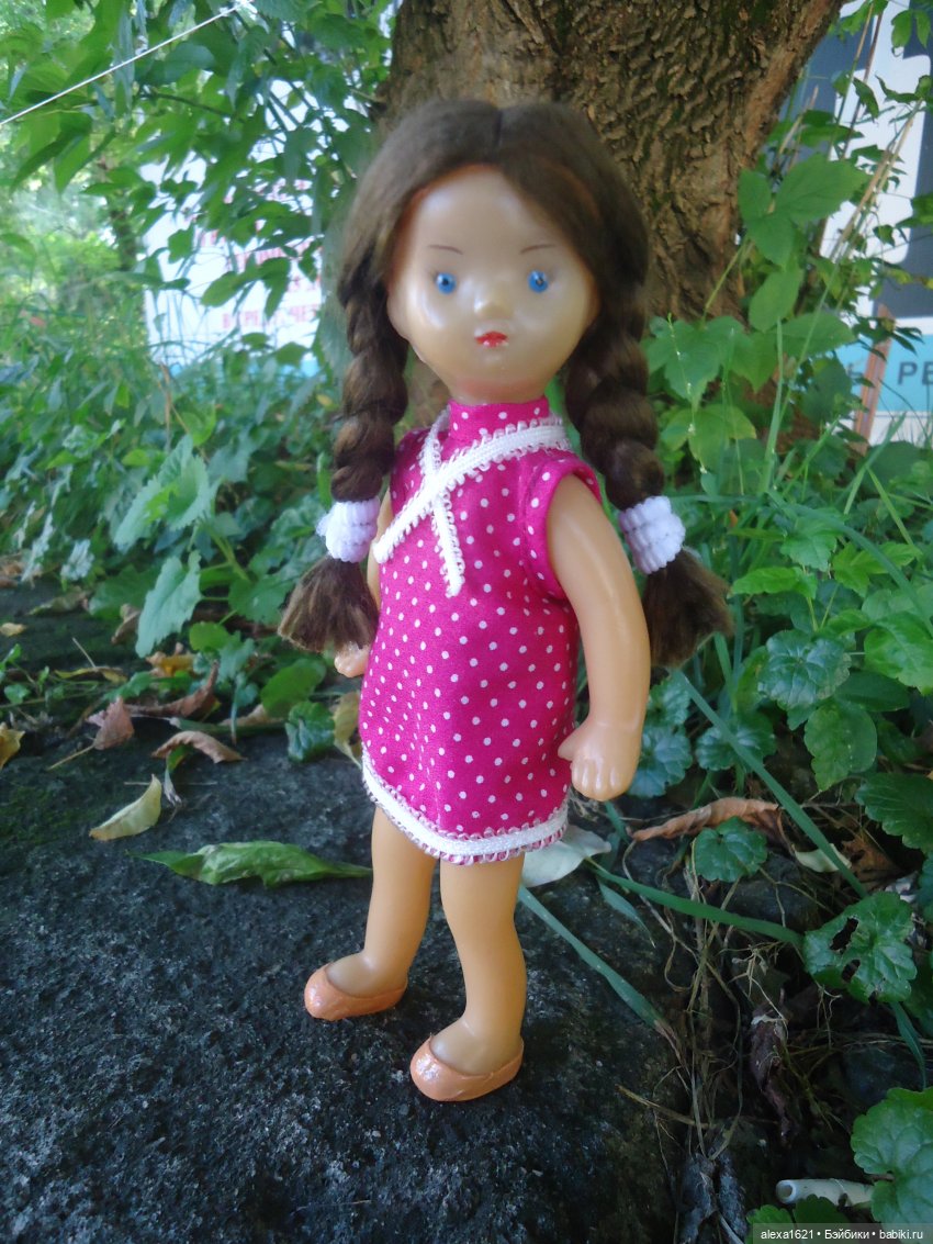 Малышка Ира — Советские винтажные куклы (СССР): Ленигрушка