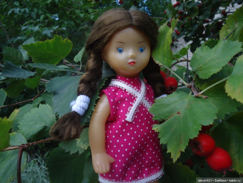 Малышка Ира — Советские винтажные куклы (СССР): Ленигрушка (фото 6)