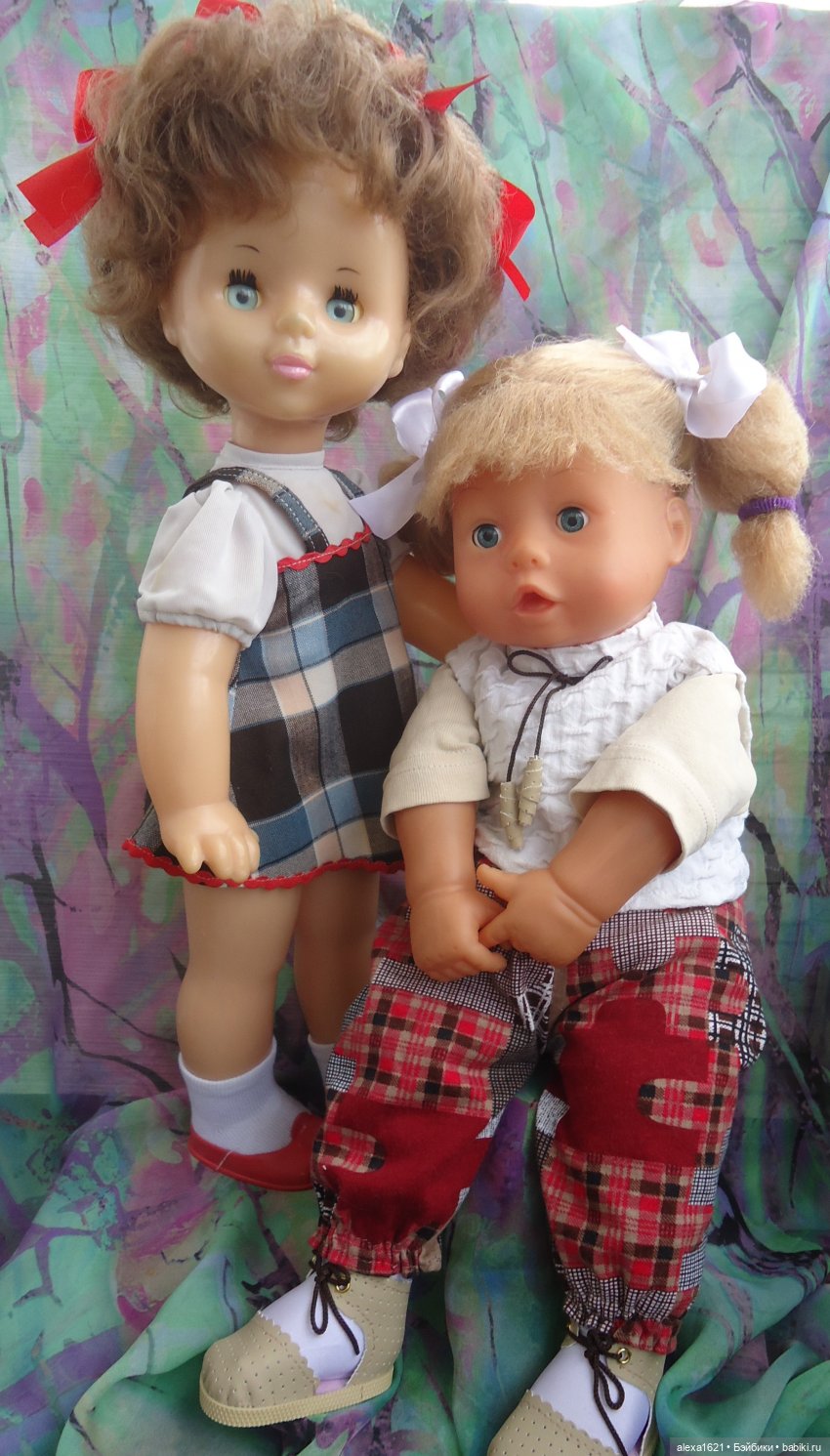 Счастливы вместе — Ремонт кукол СССР и ГДР (немок): чернота