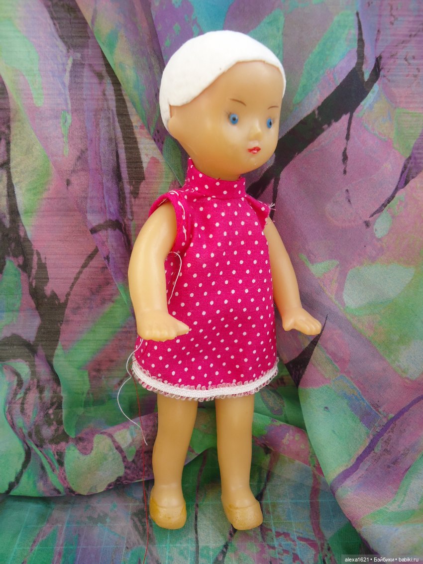 Малышка Ира — Советские винтажные куклы (СССР): Ленигрушка (фото 4)