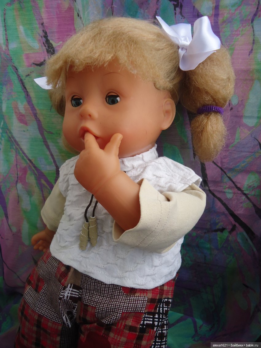 Счастливы вместе — Ремонт кукол СССР и ГДР (немок): чернота