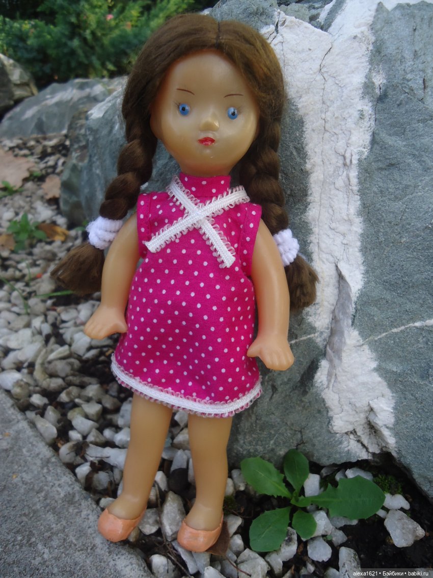 Малышка Ира — Советские винтажные куклы (СССР): Ленигрушка