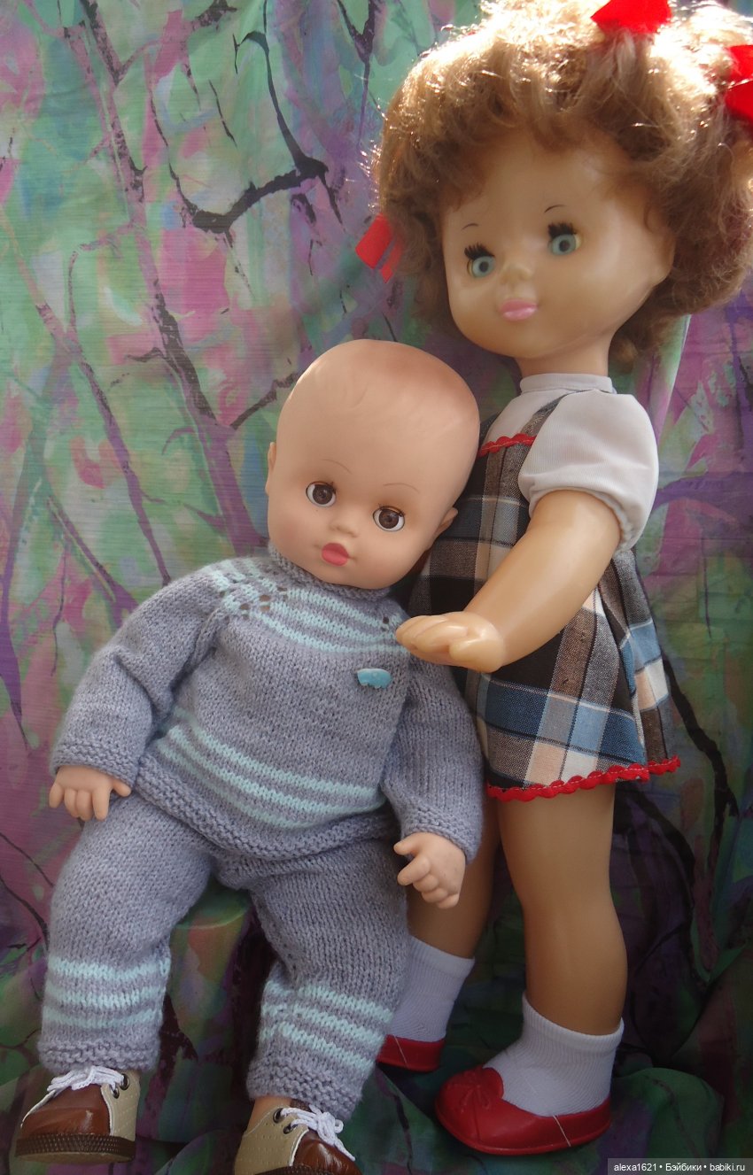 Счастливы вместе — Ремонт кукол СССР и ГДР (немок): чернота (фото 4)
